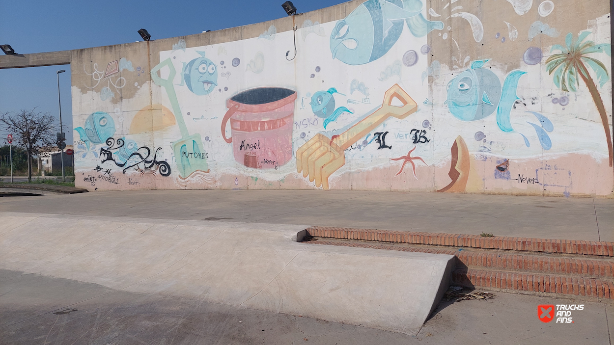 Almassora playa skatepark